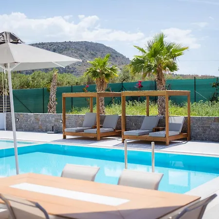 Villa Evi & Eugenia - 3bd Luxury By Temma Hersonissos (Crete)