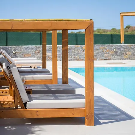 Evi & Eugenia - 3bd Luxury By Temma * Hersonissos (Crete)