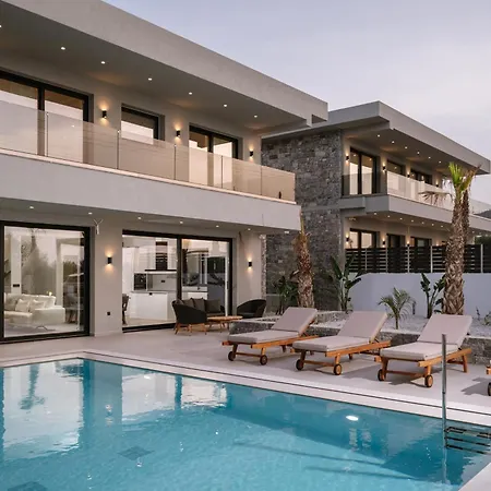 Evi & Eugenia With Heated Pools By Temma * Hersonissos (Crete)