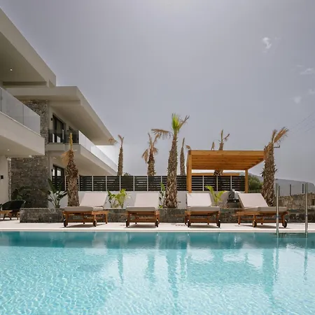 Evi & Eugenia With Heated Pools By Temma Villa Hersonissos (Crete)