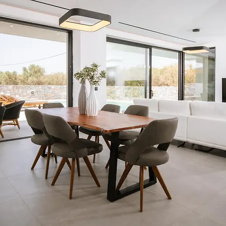 Villa Evi & Eugenia - 3bd Luxury By Temma Hersonissos (Crete)