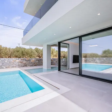 Villa Evi & Eugenia With Heated Pools By Temma Hersonissos (Crete)