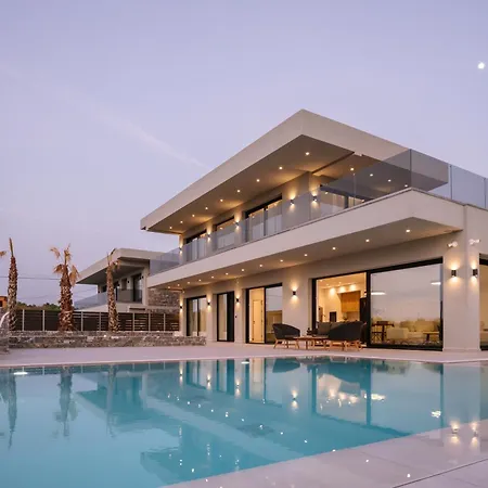 Evi & Eugenia With Heated Pools By Temma * Hersonissos (Crete)