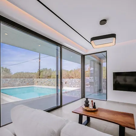 Evi & Eugenia - 3bd Luxury By Temma Hersonissos (Crete)