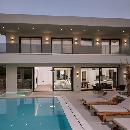 Evi & Eugenia With Heated Pools By Temma * Hersonissos (Crete)
