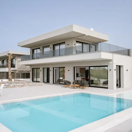 Evi & Eugenia With Heated Pools By Temma * Hersonissos (Crete)