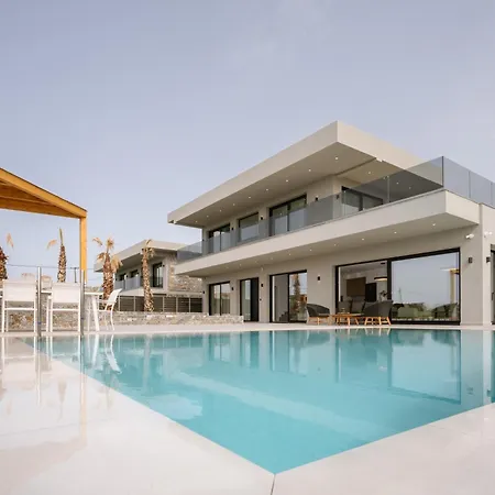 Evi & Eugenia - 3bd Luxury By Temma * Hersónissos