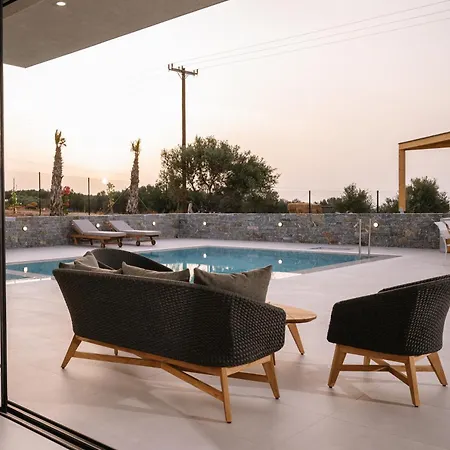 Villa Evi & Eugenia With Heated Pools By Temma Hersonissos (Crete)