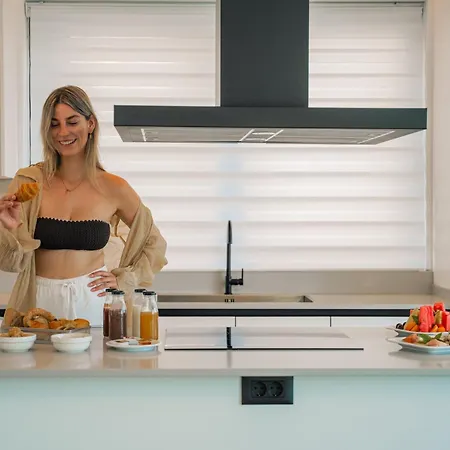 Evi & Eugenia - 3bd Luxury By Temma * Hersonissos (Crete)