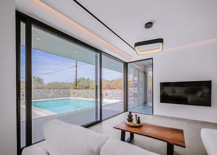 Evi & Eugenia - 3bd Luxury By Temma Hersonissos (Crete)