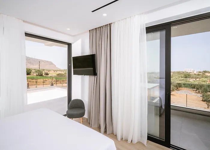 Evi & Eugenia - 3bd Luxury By Temma Willa Hersonissos (Crete)