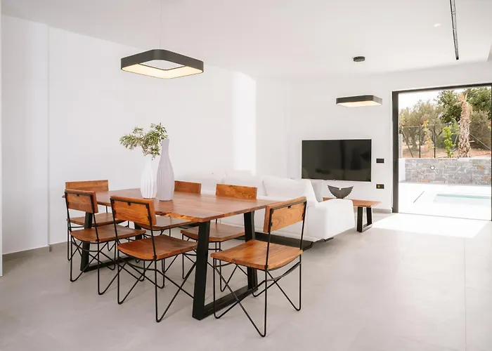 Evi & Eugenia - 3bd Luxury By Temma * Hersonissos (Crete)