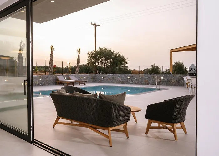 Willa Evi & Eugenia - 3bd Luxury By Temma Hersonissos (Crete)