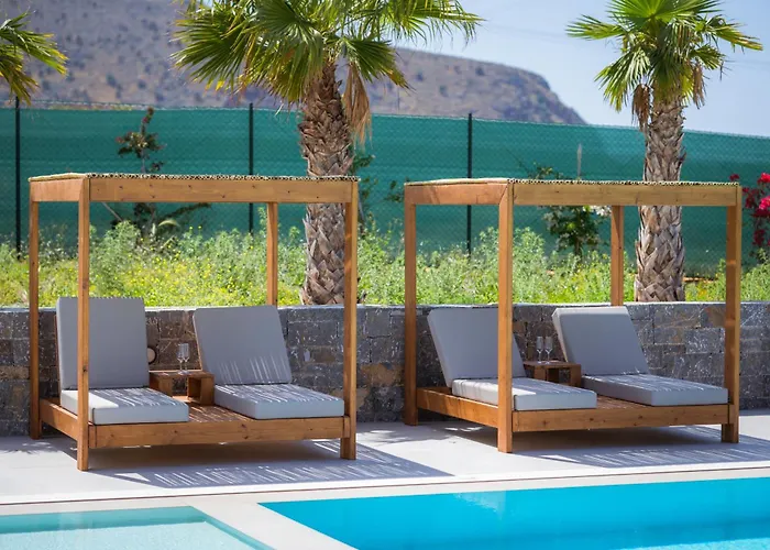 Evi & Eugenia - 3bd Luxury By Temma Hersonissos (Crete)