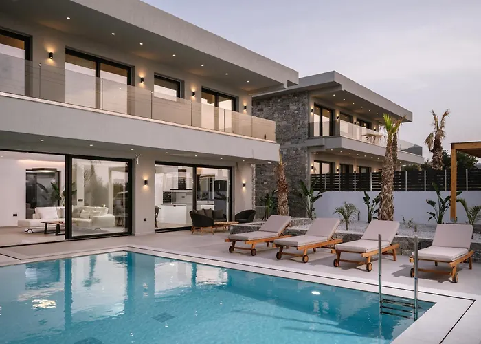 Evi & Eugenia - 3bd Luxury By Temma * Hersonissos (Crete)