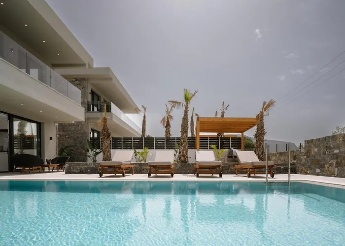 Evi & Eugenia - 3bd Luxury By Temma Vila Hersonissos (Crete)