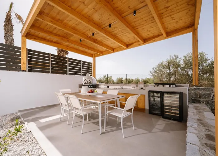 Evi & Eugenia - 3bd Luxury By Temma Vila Hersonissos (Crete)