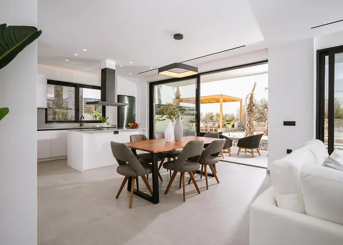 Vila Evi & Eugenia - 3bd Luxury By Temma Hersonissos (Crete)