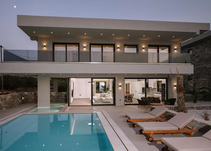 Evi & Eugenia - 3bd Luxury By Temma * Χερσόνησος