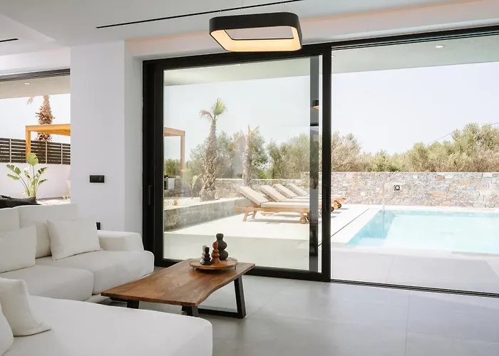 Evi & Eugenia - 3bd Luxury By Temma Hersonissos (Crete)