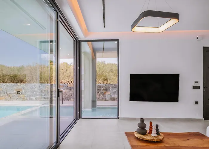 Evi & Eugenia - 3bd Luxury By Temma Χερσόνησος