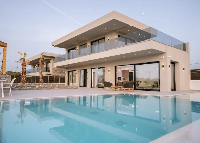Evi & Eugenia - 3bd Luxury By Temma Hersonissos (Crete)