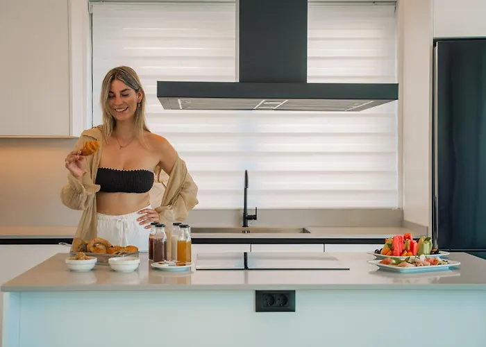 Evi & Eugenia - 3bd Luxury By Temma * Hersonissos (Crete)